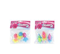 Van Manen squishy toy set - Glamour Squishy animals 3 pieces