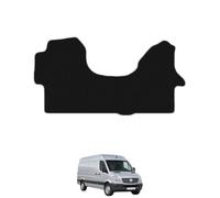 Van Mats for Mercedes Sprinter 2006 to 2018 Car Mats UK-Made Tailored Fit Carpet Floor Mats Full Coverage Compatible Accessory Grey Trim