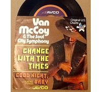 VAN MCCOY - change with the times 45 rpm single