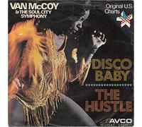 Van McCoy - Disco baby (1975, & Soul City Symphony) / Vinyl single [Vinyl-Single 7'']