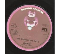 Van McCoy - let me down easy / soul improvisations 45 rpm single