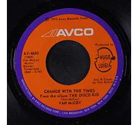 Van McCoy & The Soul City Symphony - change with the times 45 rpm single
