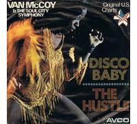 Van McCoy & the Soul City Symphony - Van McCoy & The Soul City Symphony - Disco Baby / The Hustle - Avco Records - 16 049 AT