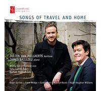 Van Mellaerts/Baillieu - Songs of Travel and Home