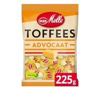 Van Melle Toffee with Advocaat Flavor - Van Melle Toffee met advocaatsmaak 225g