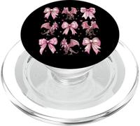 Van Meter Visitor Cryptid Cryptozoology Girl Coquette Bow PopSockets PopGrip for MagSafe