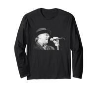 Van Morrison Back On Top Era Tour 1999 Long Sleeve T-Shirt