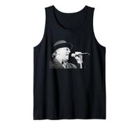 Van Morrison Back On Top Era Tour 1999 Tank Top