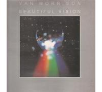 Van Morrison - Beautiful Vision LP (Vinyl Album) UK Mercury 1982
