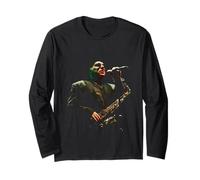 Van Morrison Brown Eyed Girl Live Newcastle 1995 Long Sleeve T-Shirt