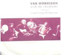 Van Morrison - I Can't Stop Loving You 7 Inch (7" Vinyl 45) UK Polydor 1991