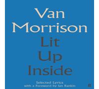Van Morrison Lit Up Inside Hardback Book Van Morrison Multicolor