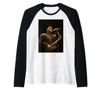 Van Morrison Live Brown Eyed Girl Newcastle 1995 Raglan Baseball Tee