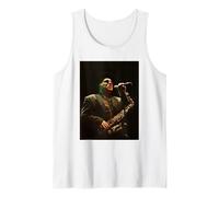 Van Morrison Live Brown Eyed Girl Newcastle 1995 Tank Top