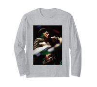 Van Morrison Live Moondance Singer Newcastle 1995 Long Sleeve T-Shirt