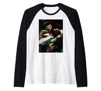 Van Morrison Live Moondance Singer Newcastle 1995 Raglan Baseball Tee