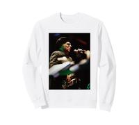 Van Morrison Live Moondance Singer Newcastle 1995 Sweatshirt