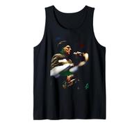 Van Morrison Moondance Singer Live Newcastle 1995 Tank Top