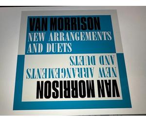 Van Morrison New Arrangements and Duets CD 15 track edition