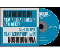 Van Morrison New Arrangements and Duets CD Europe Exile 2024 in g'fold card
