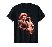 Van Morrison Singer Sax Player at St David's Hall Cardiff T-Shirt