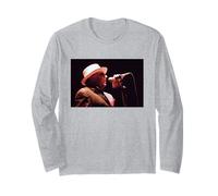 Van Morrison Singer St David's Hall Cardiff Concert Long Sleeve T-Shirt