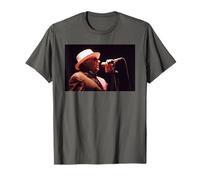 Van Morrison Singer St David's Hall Cardiff Concert T-Shirt
