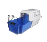 Van Ness Calm Carrier for Cats Up to 20 lbs - Airline-Approved, Easy-Load Drawer, Reduces Fear & Stress, Durable & Easy to Clean (77000494)