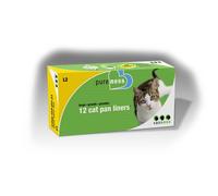 Van Ness Cat Litter Tray Liner x12