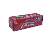 Van Ness Drawstring Cat Pan Liners, Small, Pack of 10