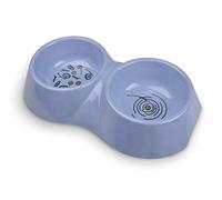 Van Ness Ecoware Large Dog Double Dish