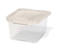 VAN NESS Pet Food Container, 5 lb
