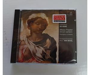 Van Nevel Paul - Missa Praeter Rerum Seriem, Madriga