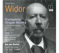 van Oosten, Ben By Widor (2013-09-09)