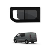 Van Opening Passenger Side Window Designed for Fiat Talento (2016-2020) - Camper Conversion Safety Tempered Privacy Glass Window