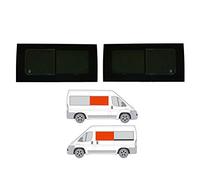 Van Opening Side Windows Designed for Peugeot Boxer (2006+) [Note: Only Suitable for L2, L3 or L4 Wheelbase Models.] - Camper Conversion Safety Tempered Privacy Glass Window