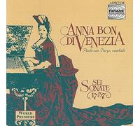 Van Parys(Hpd) - Di Venezia: Six Sonatas for Harpsichord