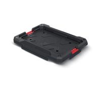 Kistenberg KXBPFIX Platform Trolley X-Block Solid Toolbox Modular Solution Transport Trolley Work Platform Tool Box Tool Box Workshop Trolley Organiser Modular