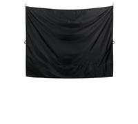 Van Privacy Curtains Rear Door Cover with Hooks for Campervan Motorhome Outdoor Shower Sun Shade For Screen 90.55x70.87 Inch