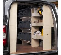 Van Racking for Ford Transit Connect L1 (SWB) 2024+ (Complete Set)