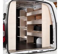 Van Racking for Ford Transit Connect L2 (LWB) 2024+ (Complete Set)