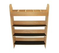 Van Racking Transit Custom SWB LWB 12mm Thick Plywood Toolbox Storage Rack Shelving Tool Organiser Unit Caddy Drivers Side RHD LHD 136cm H x 102cm W x 30cm D FREE Non-Slip Rubber Mats