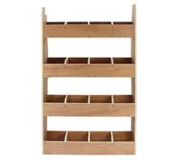 Monster Racking Nissan Primastar Plywood Van Racking Unit, Brown