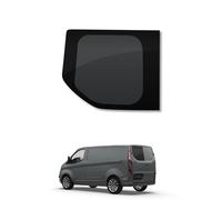 Van Rear Door Window Designed for Ford Transit Custom (2013-2023) - Camper Conversion Safety Tempered Privacy Glass Window