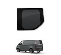 Van Rear Door Windows Designed for Ford Transit Custom (2013-2023) - Camper Conversion Safety Tempered Privacy Glass Window