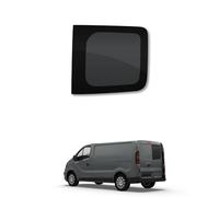 Van Rear Door Windows Designed for Vauxhall Vivaro (2001-2014) [Note: Only Suitable for Standard Roof Models.] - Camper Conversion Safety Tempered Privacy Glass Window