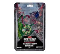Wizkids D&D Idols Of The Realms - Van Richten's Guide To Ravenloft 2D Set 2