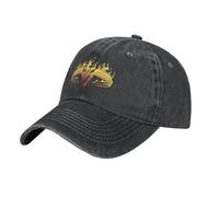 Van Rock Band Halen-Baseball Cap Adjustable Cap for Men and Women 100% Cotton Breathable Classic Sports Golf Cap Casual Cap, Men's Summer & Golf Sun Hat - Excellent UV Protection