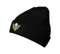 Van Rock Band Halen-Winter Beanie Hat Men Women Thermal Winter Warm Knitted Beanie Hat Slouchy Thick Skull Cap Fisherman Beanie, Unisex for Outdoor Sports Unisex Gift