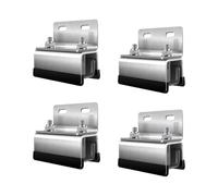 Van Roof Rack Mount Kit,Mushroom Head Holder Roof Rack Brackets,304 Stainless Steel Van Roof Rack for ProMaster, Boxer, Jumper, Ducato,Movano (4)